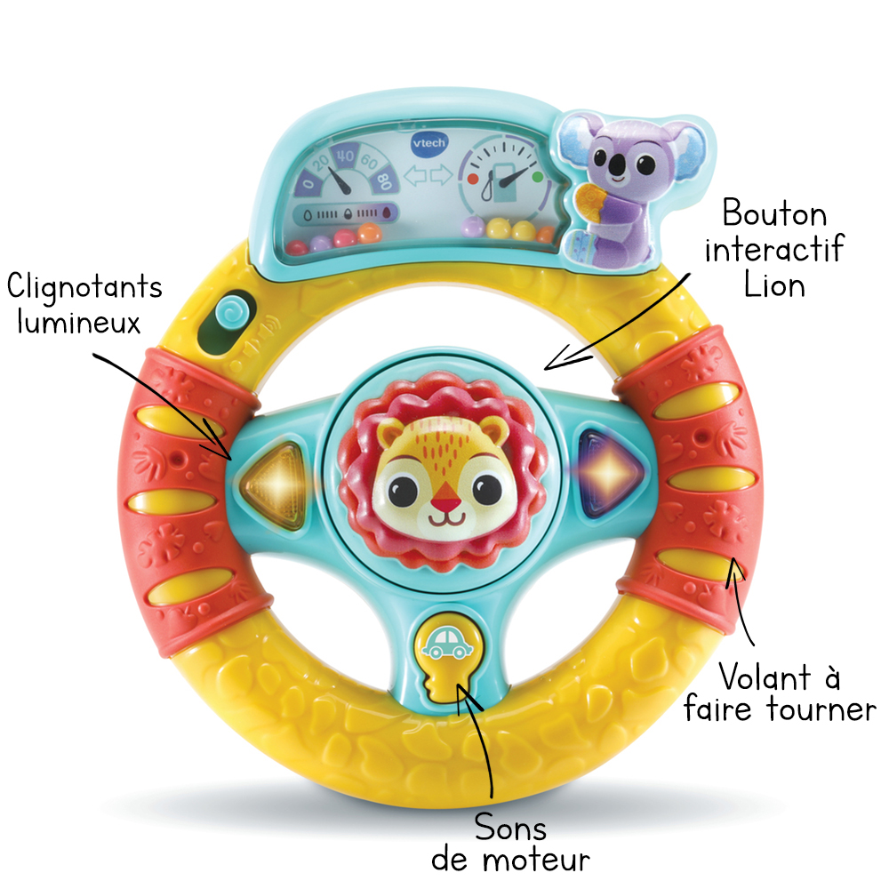 Poussette jouet shop vtech